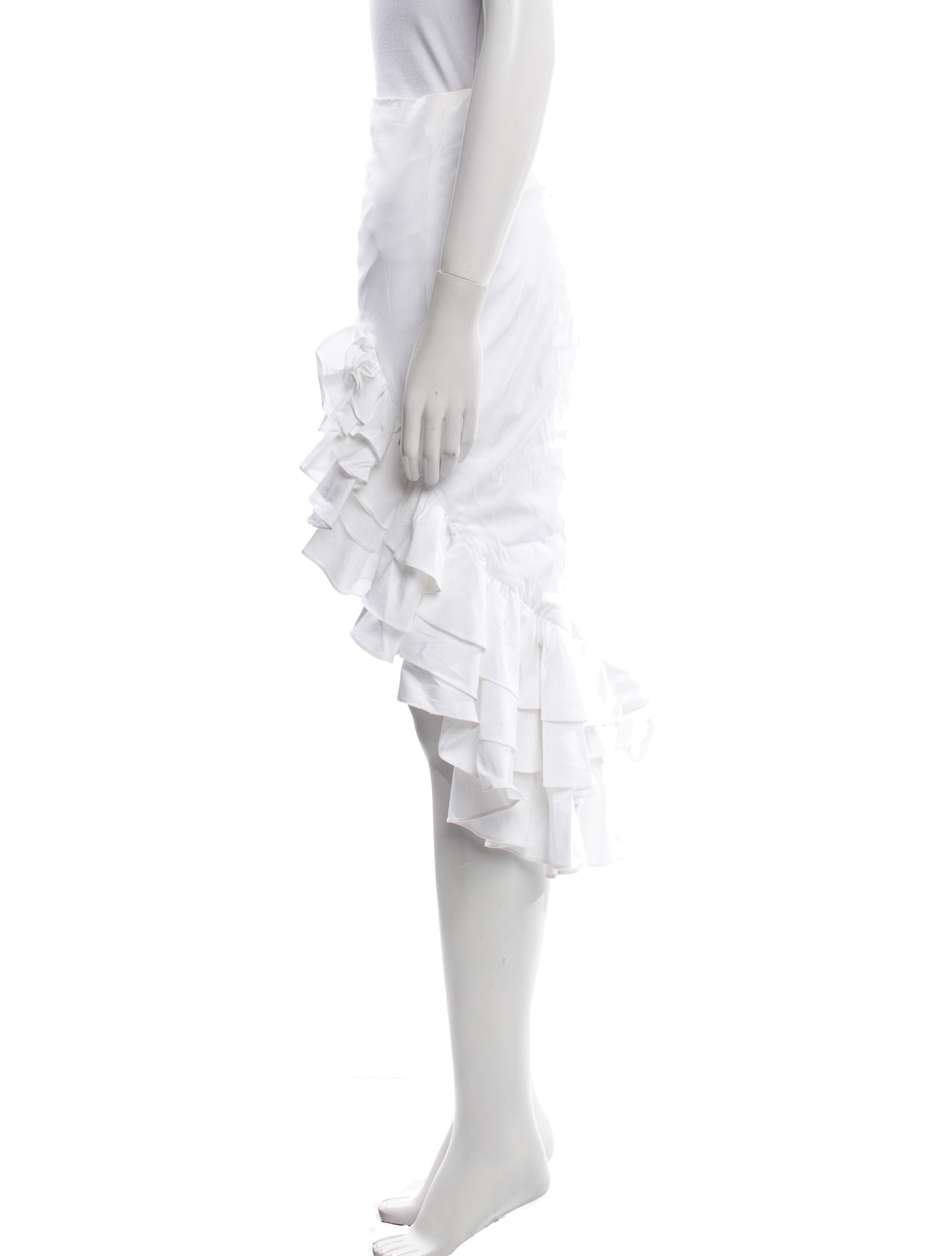 Caroline Constas Midi Length Skirt