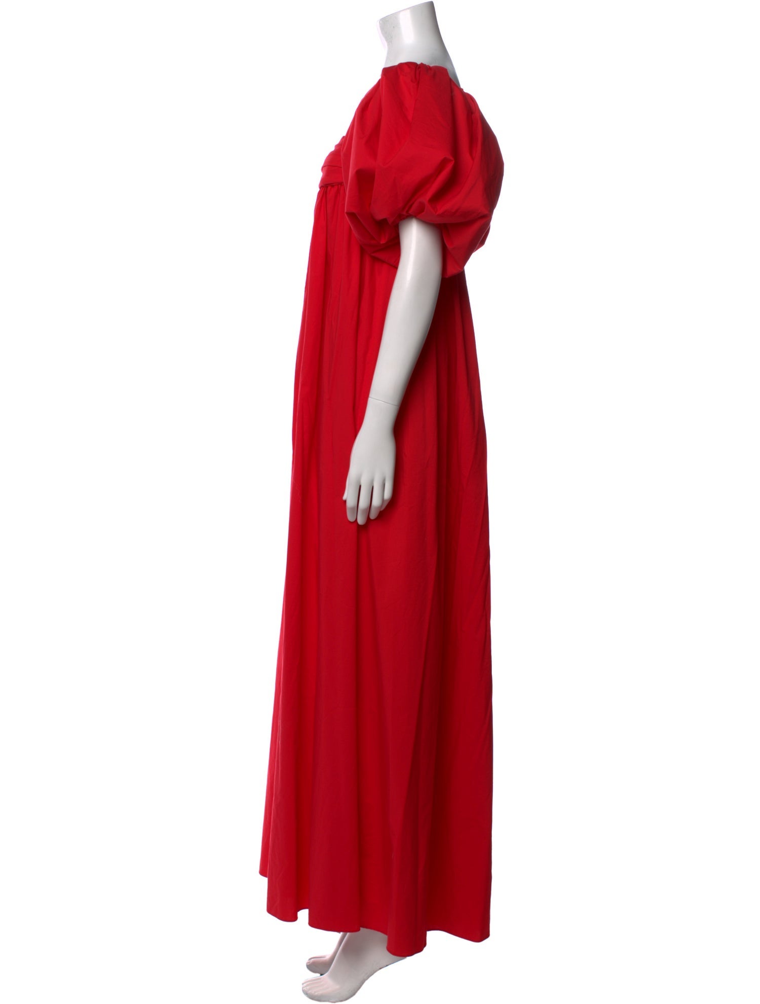 Caroline Constas Square Neckline Long Dress
