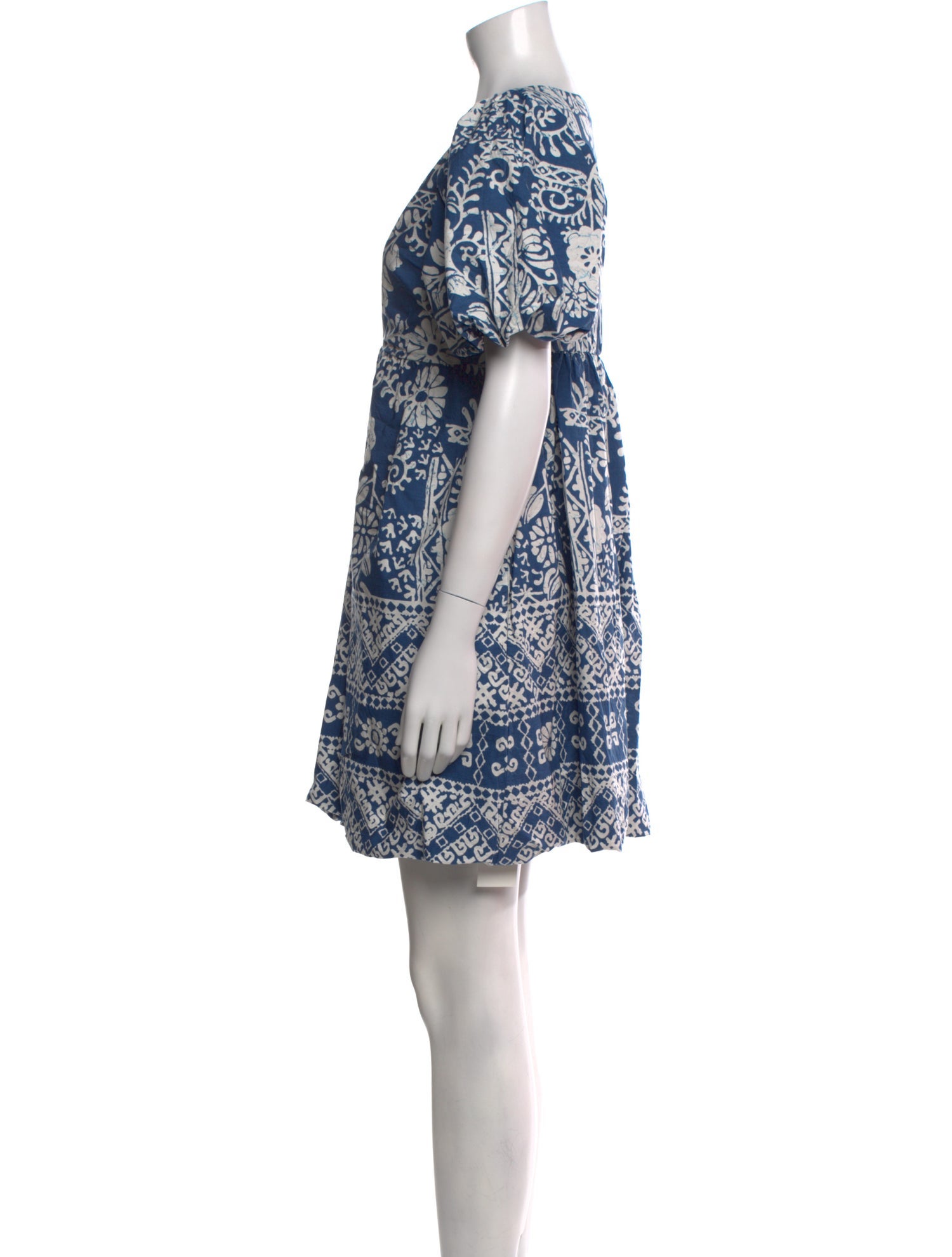 Caroline Constas Printed Mini Dress