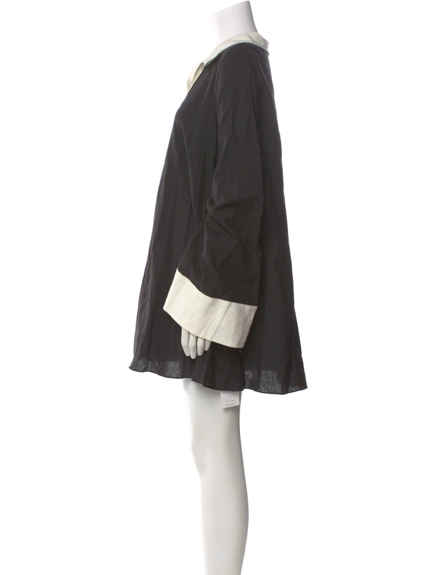 linen dress form Luxury Linen Mannequin Half Body Torso,Male Dress Form Model Props wit –  DE-LIANG Dress Forms main image 1