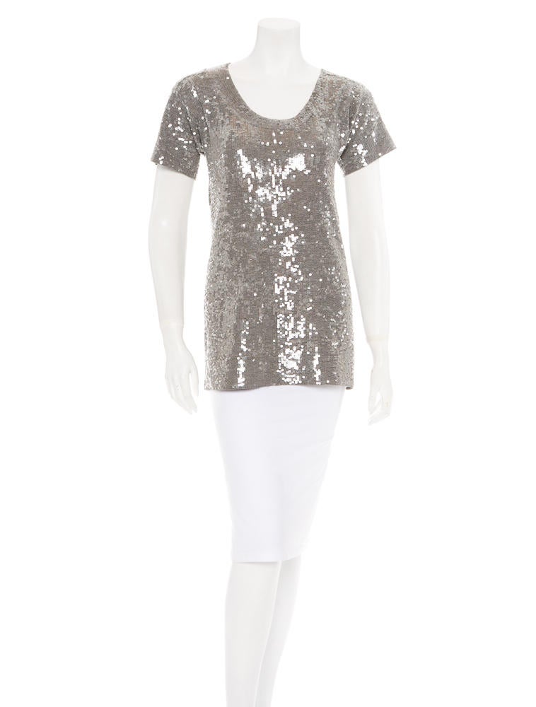 Chris Benz Sequin Tunic