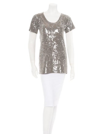 Chris Benz Sequin Tunic