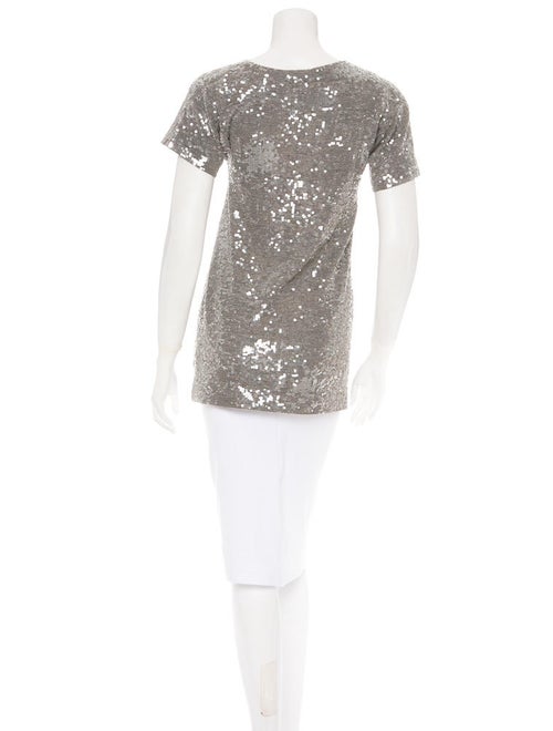 Chris Benz Sequin Tunic
