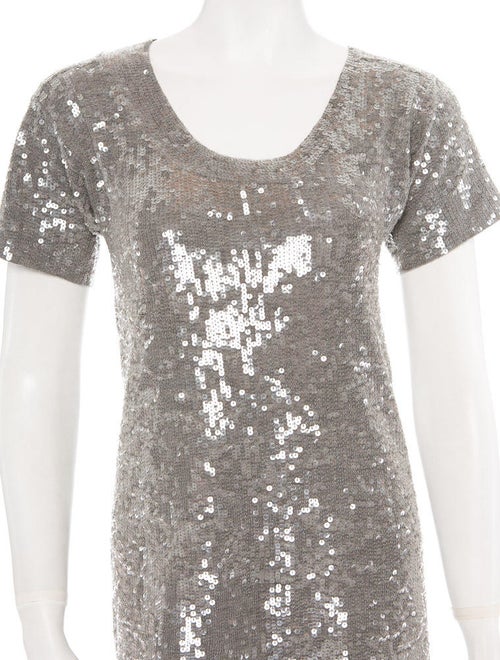 Chris Benz Sequin Tunic