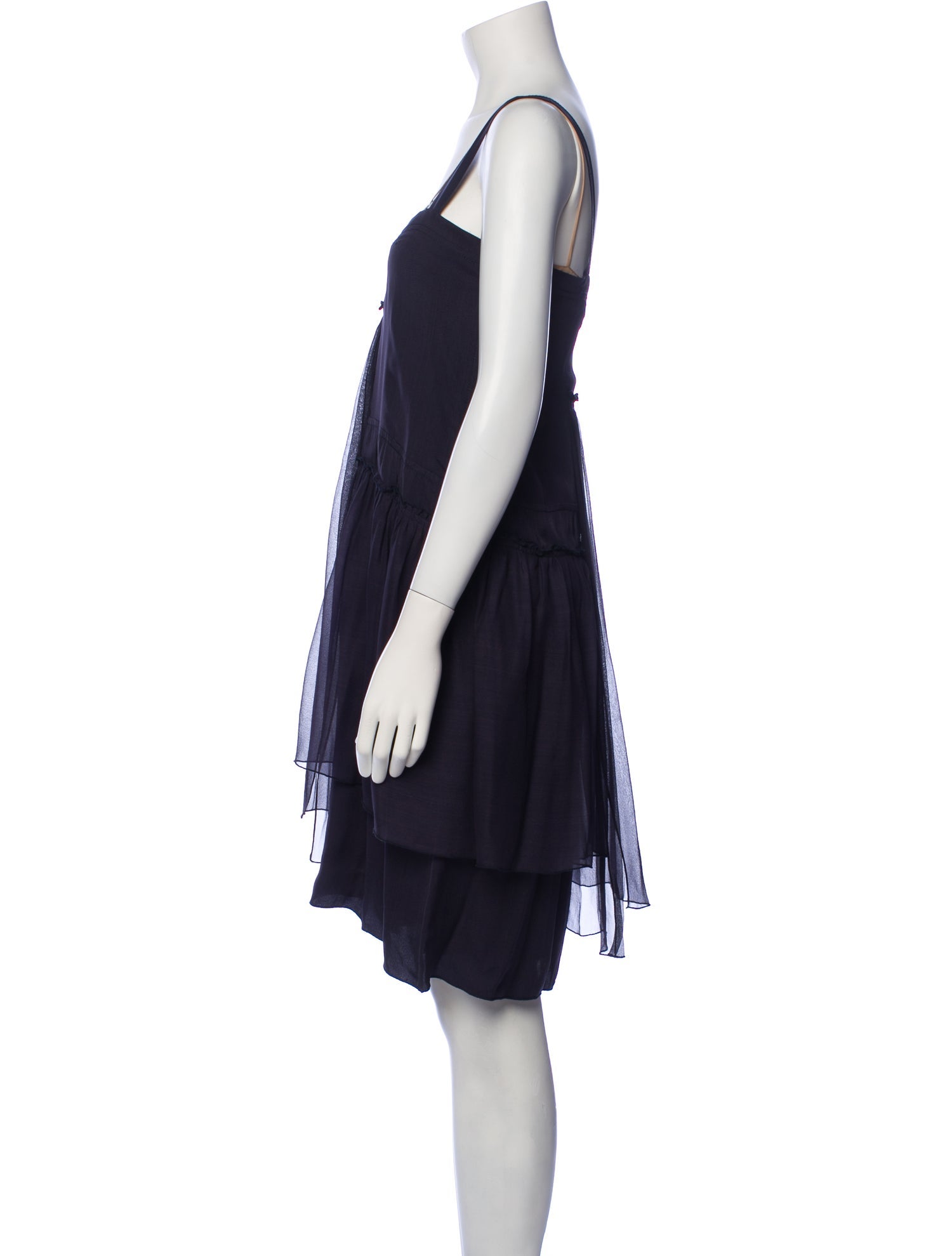 Chris Benz Silk Long Dress