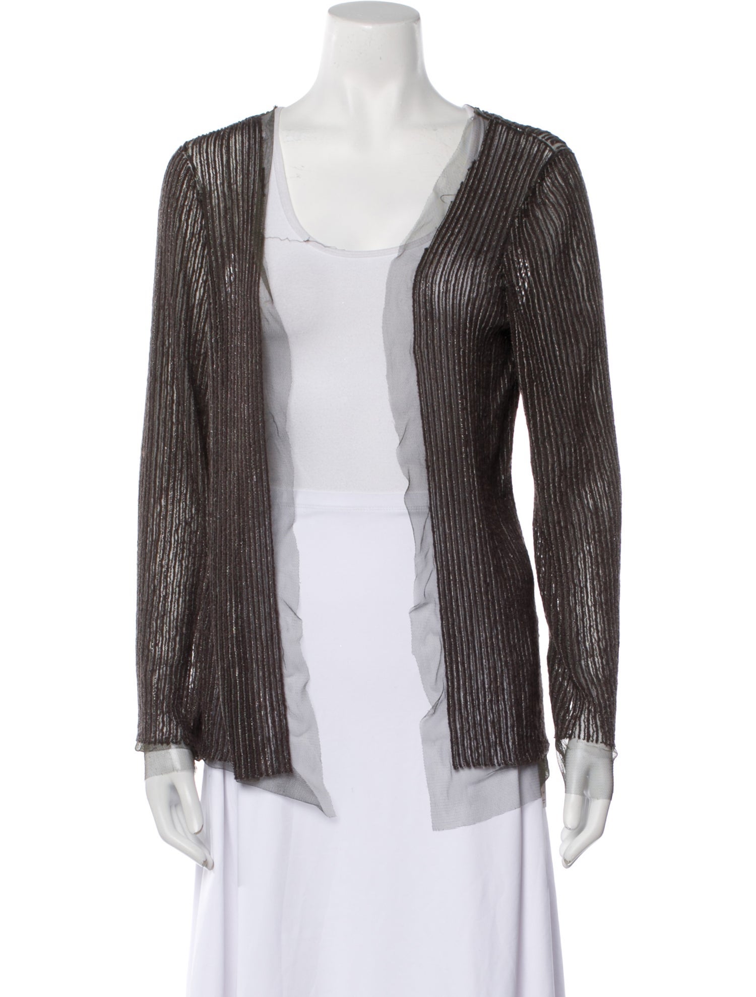 Chris Benz Wool Striped Sweater