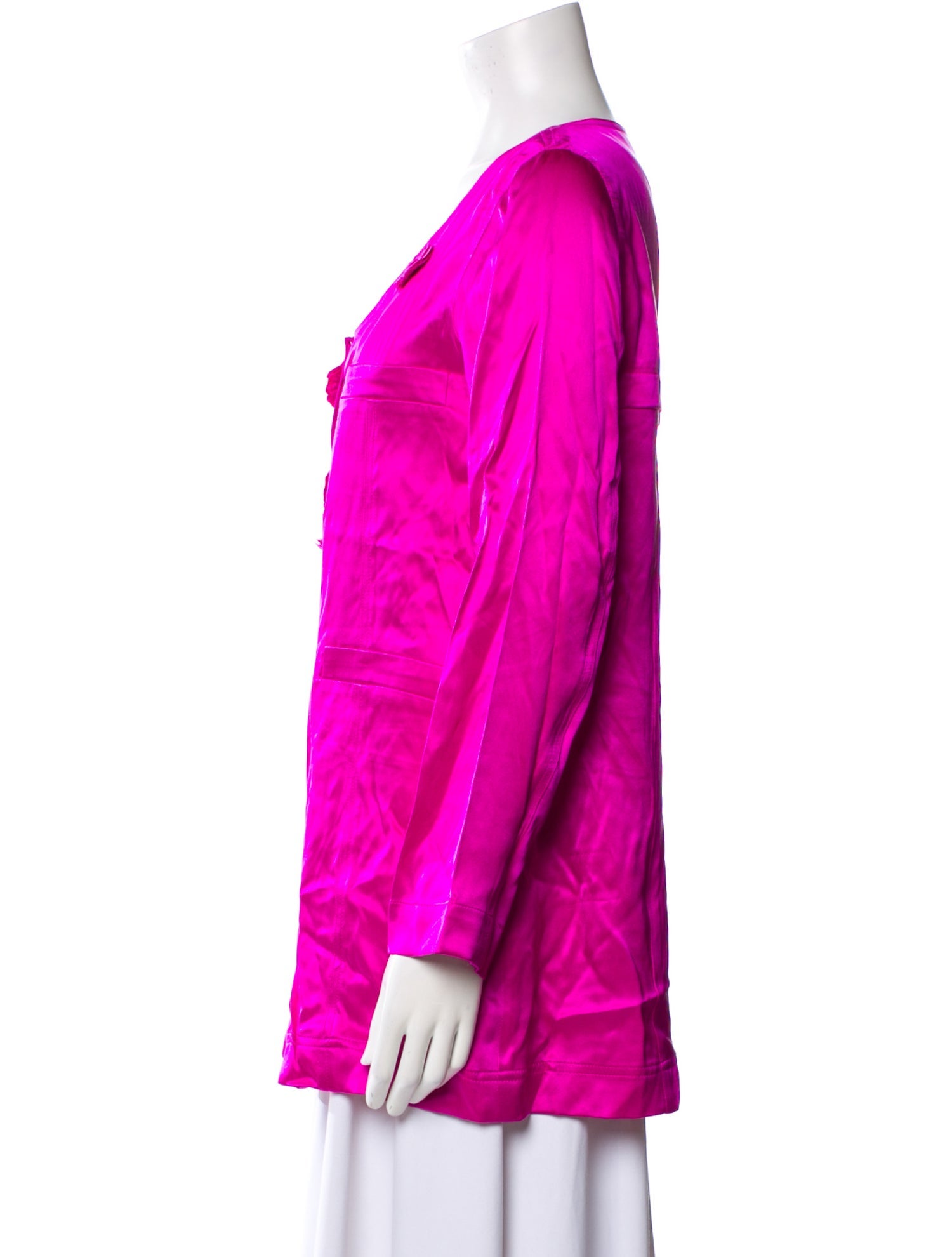 Chris Benz Silk Jacket