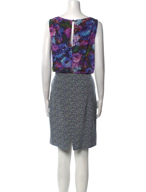 Chris Benz Printed Knee-Length Dress