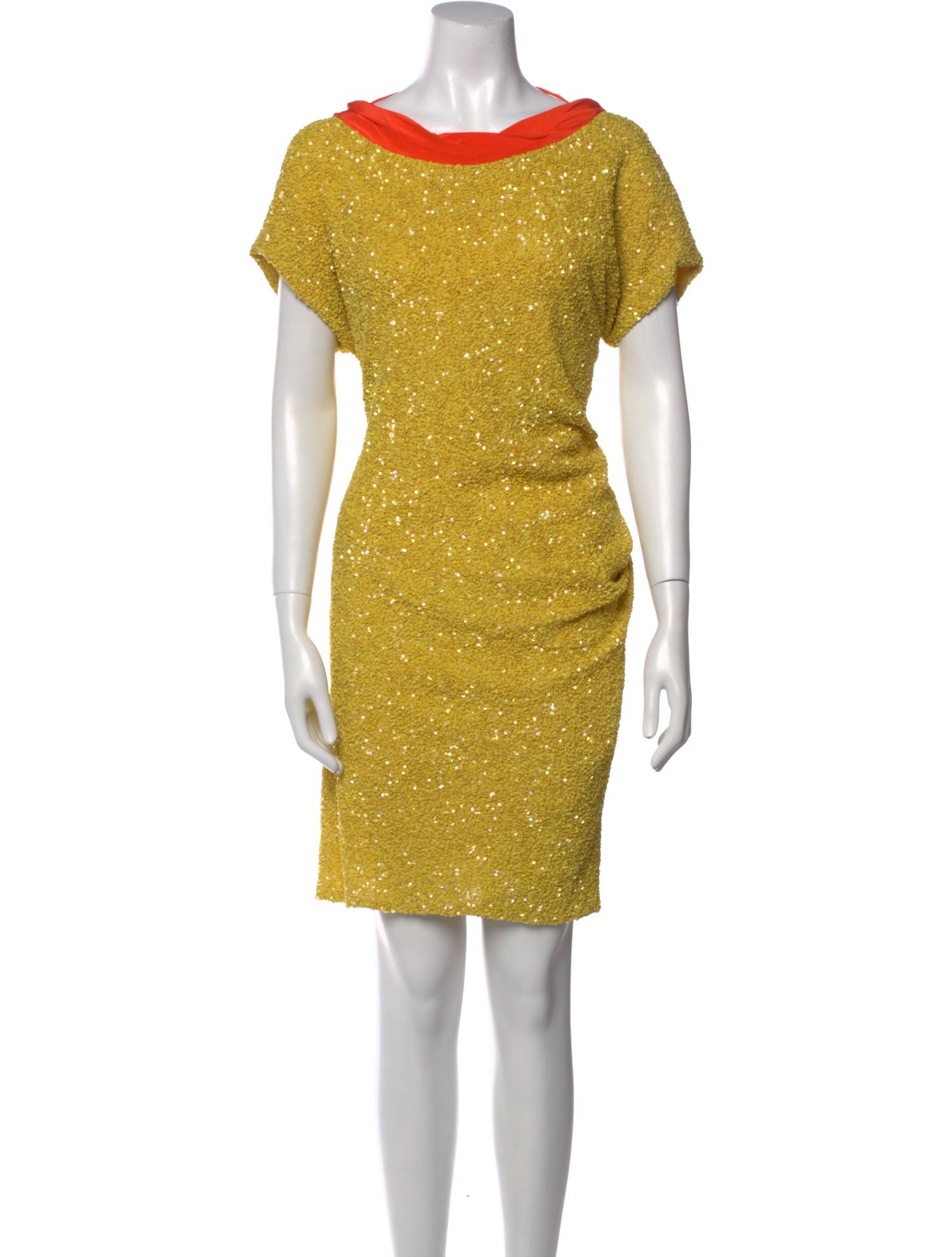 Chris Benz Silk Mini Dress