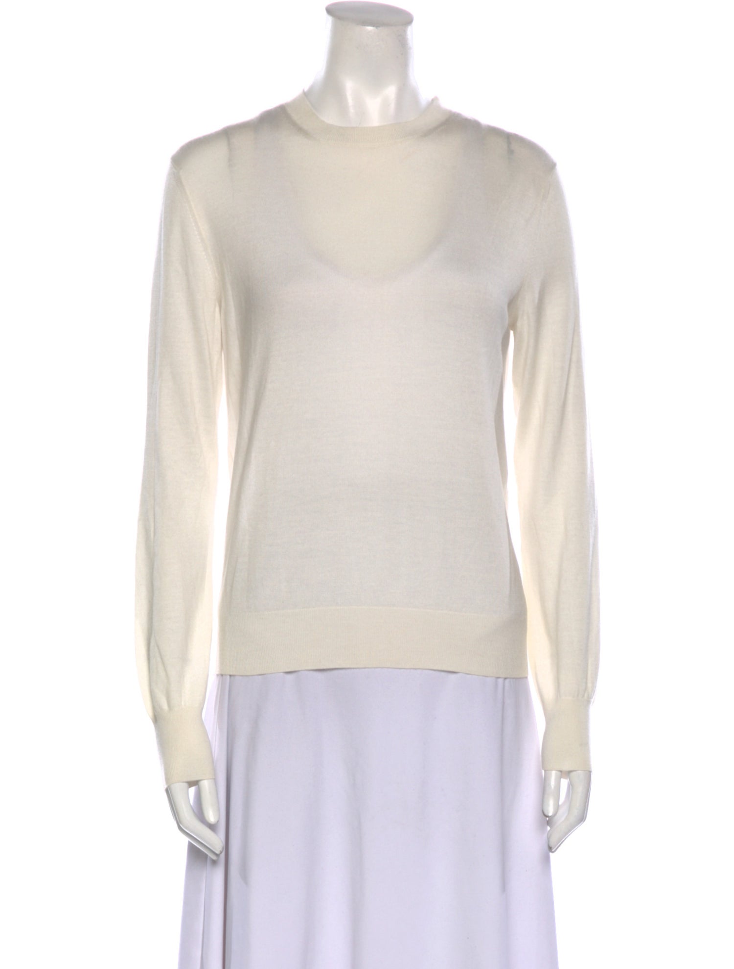 CASASOLA Cashmere Crew Neck Sweater w/ Tags