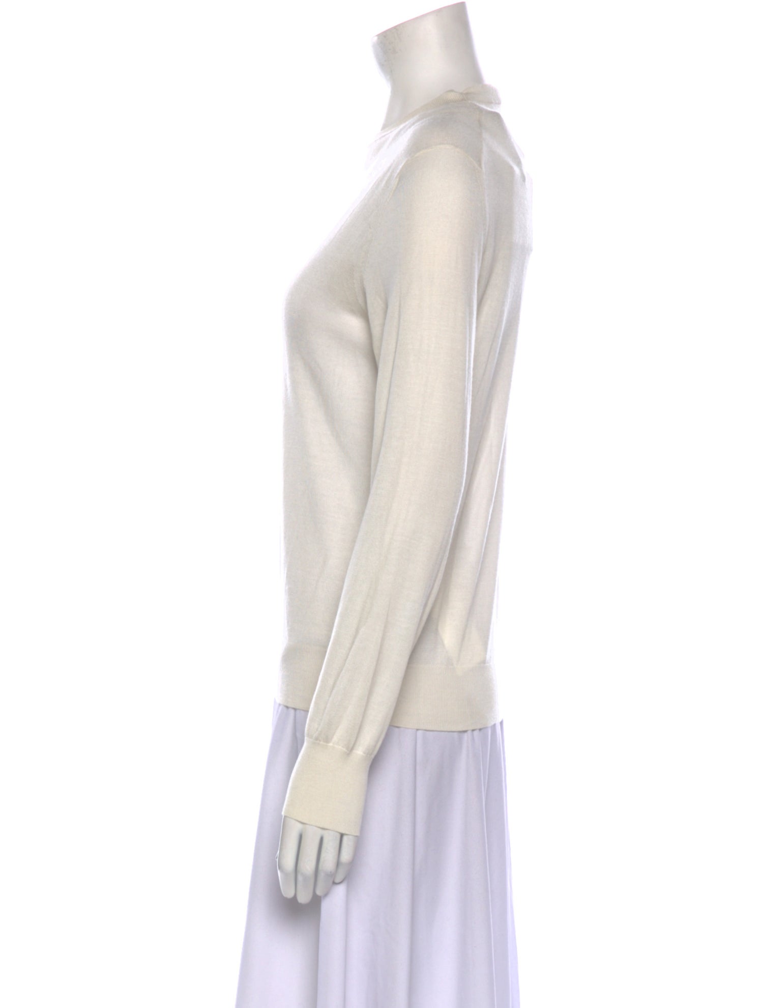 CASASOLA Cashmere Crew Neck Sweater w/ Tags