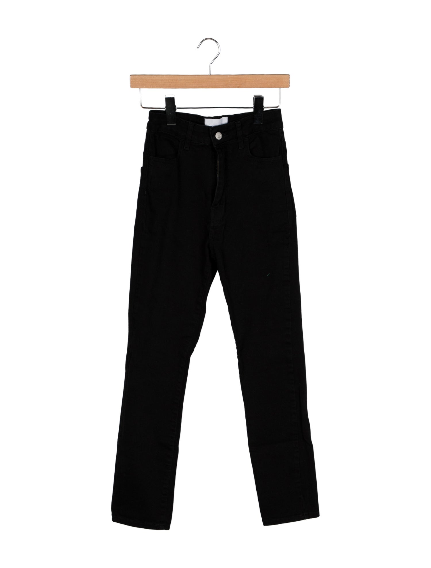 CASASOLA Mid-Rise Straight Leg Jeans