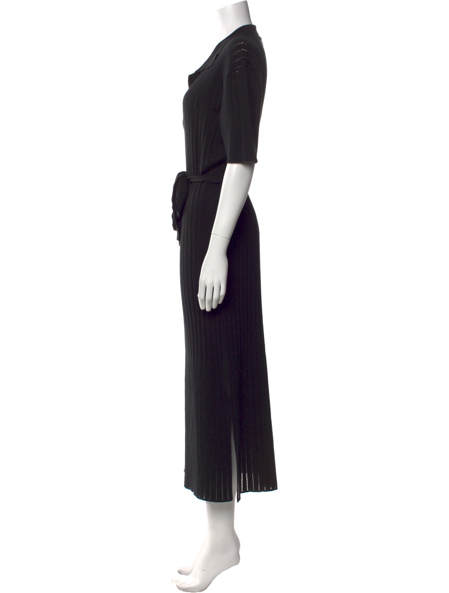CASASOLA V-Neck Long Dress w/ Tags