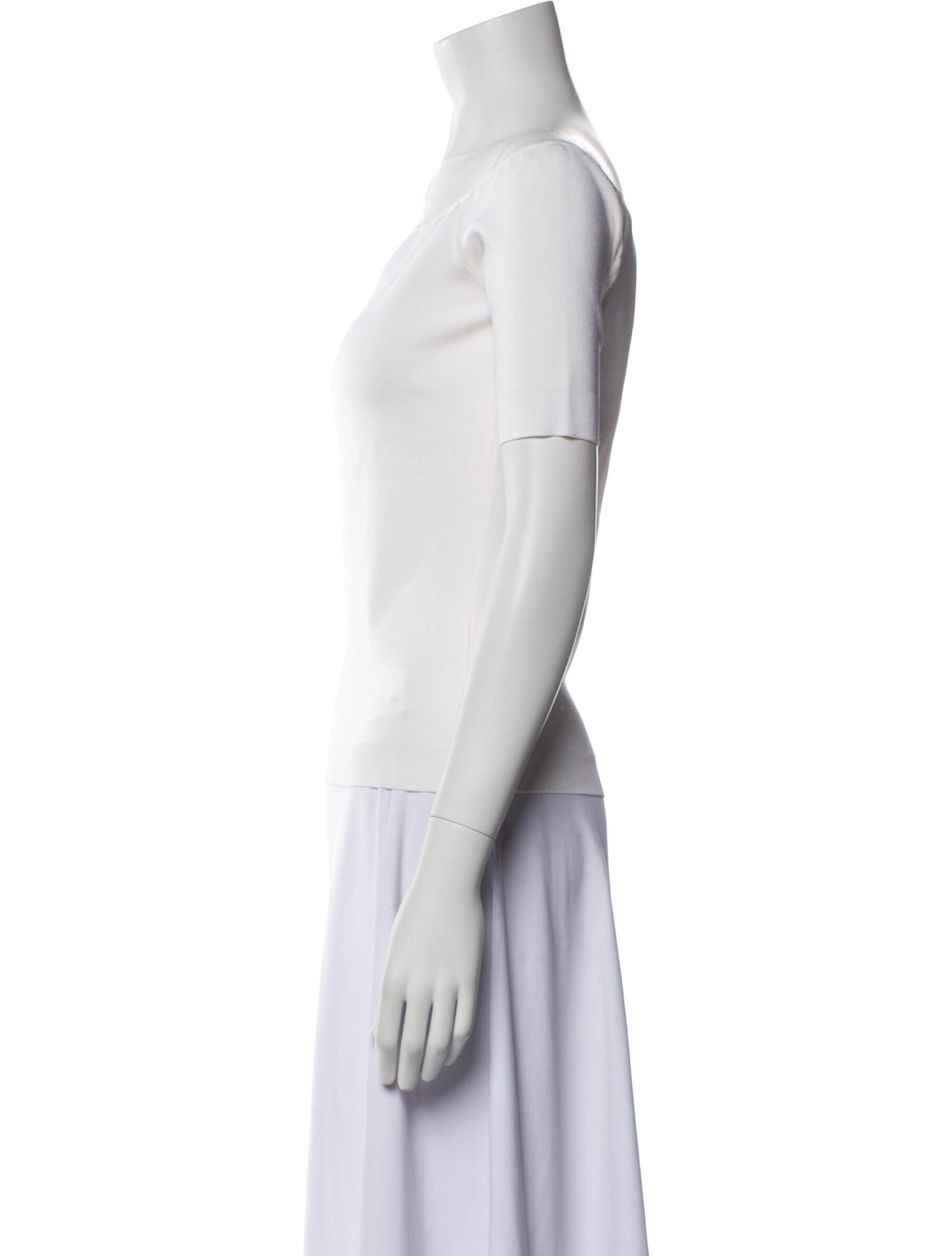 CASASOLA Off-The-Shoulder Short Sleeve Top w/ Tags