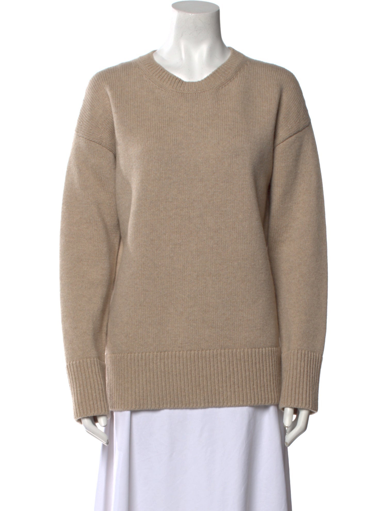 CASASOLA Cashmere Crew Neck Sweater
