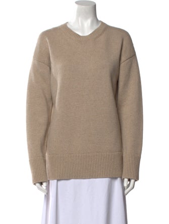 CASASOLA Cashmere Crew Neck Sweater