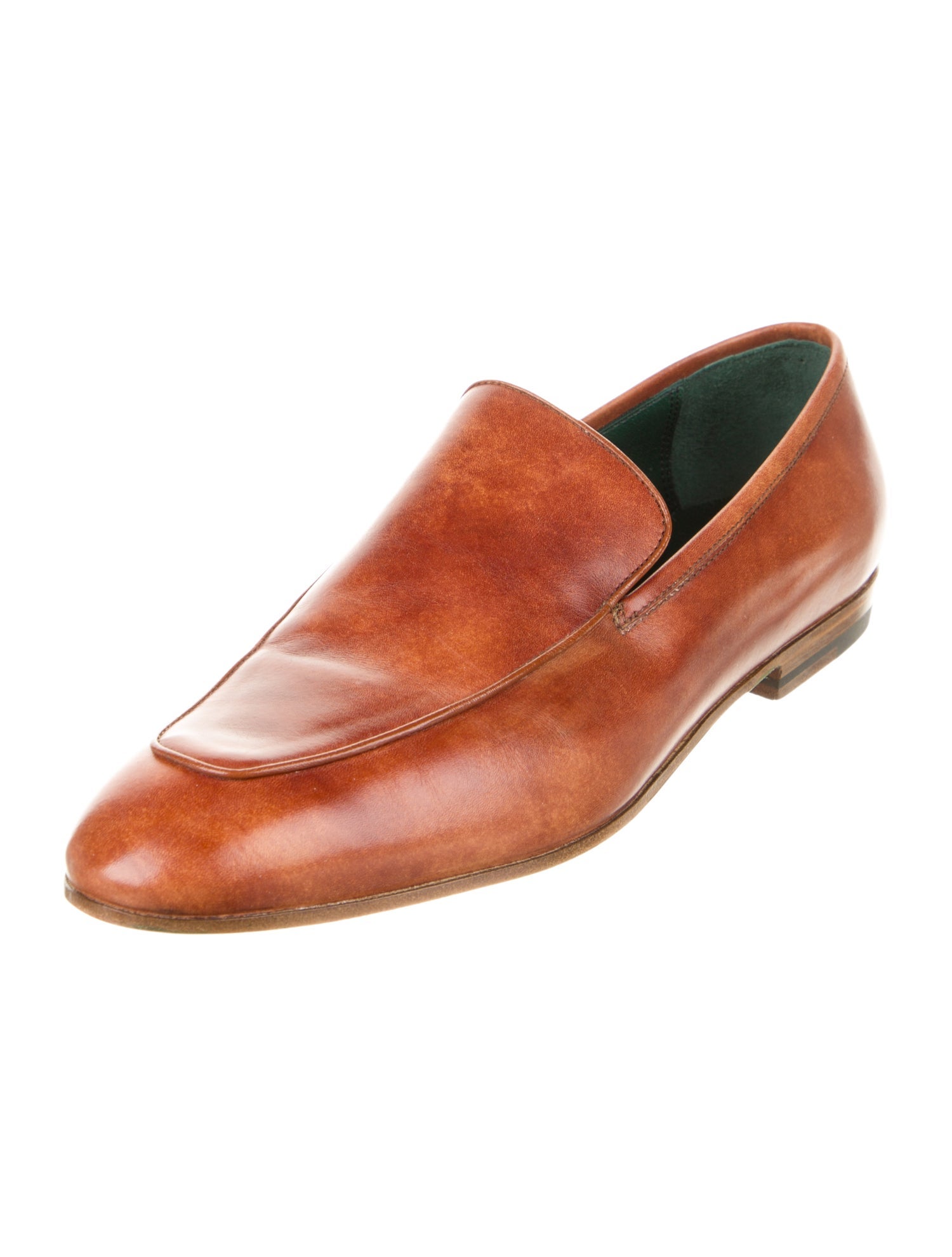 CASASOLA Leather Loafers
