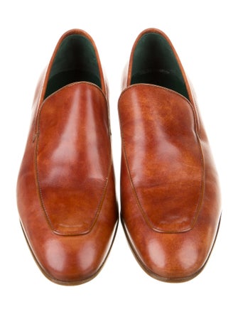 CASASOLA Leather Loafers