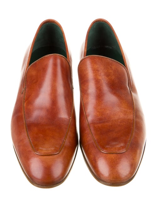 CASASOLA Leather Loafers