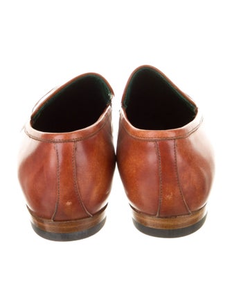 CASASOLA Leather Loafers