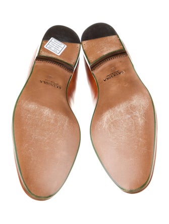 CASASOLA Leather Loafers