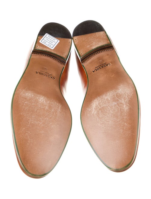 CASASOLA Leather Loafers