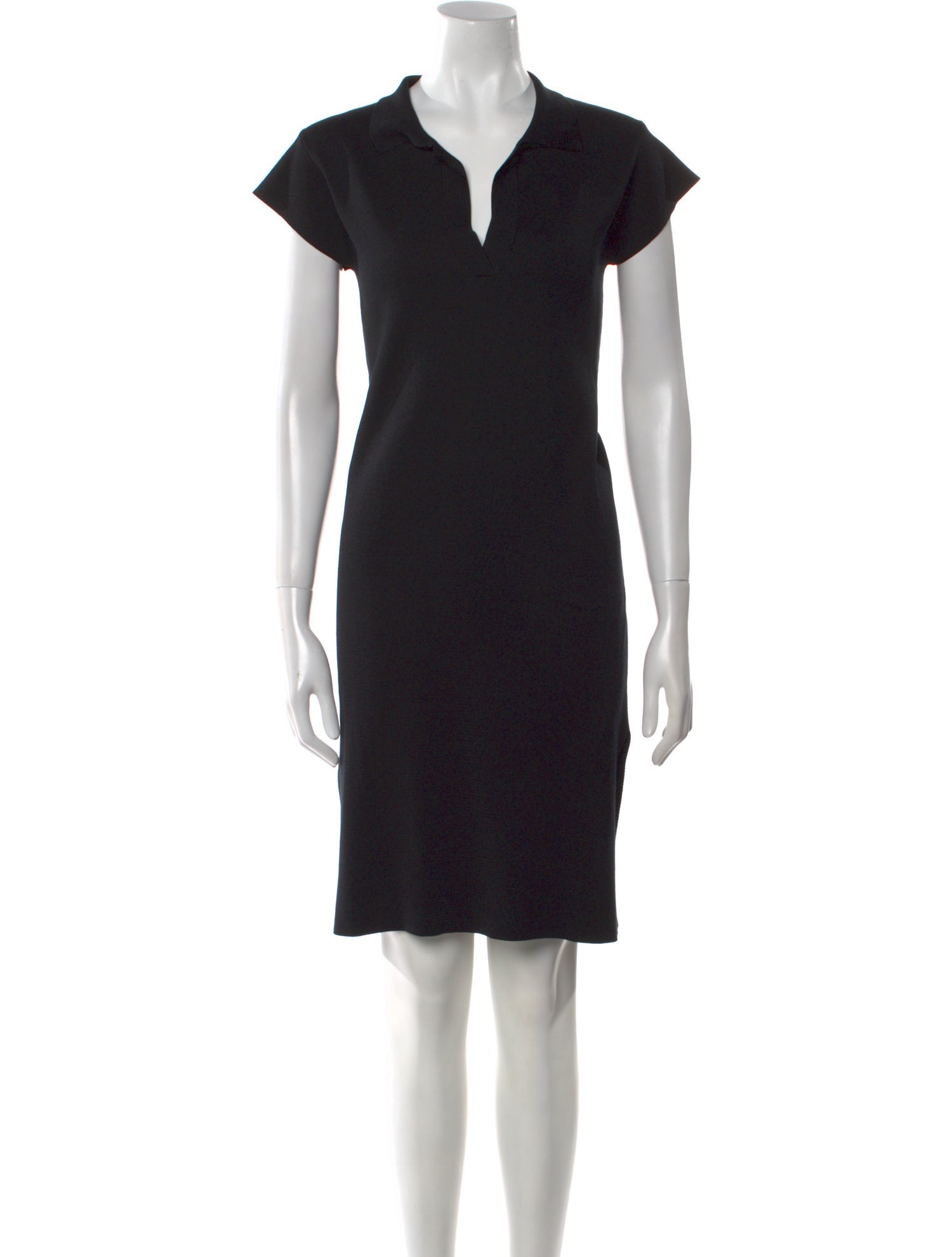 CASASOLA Silk Knee-Length Dress w/ Tags