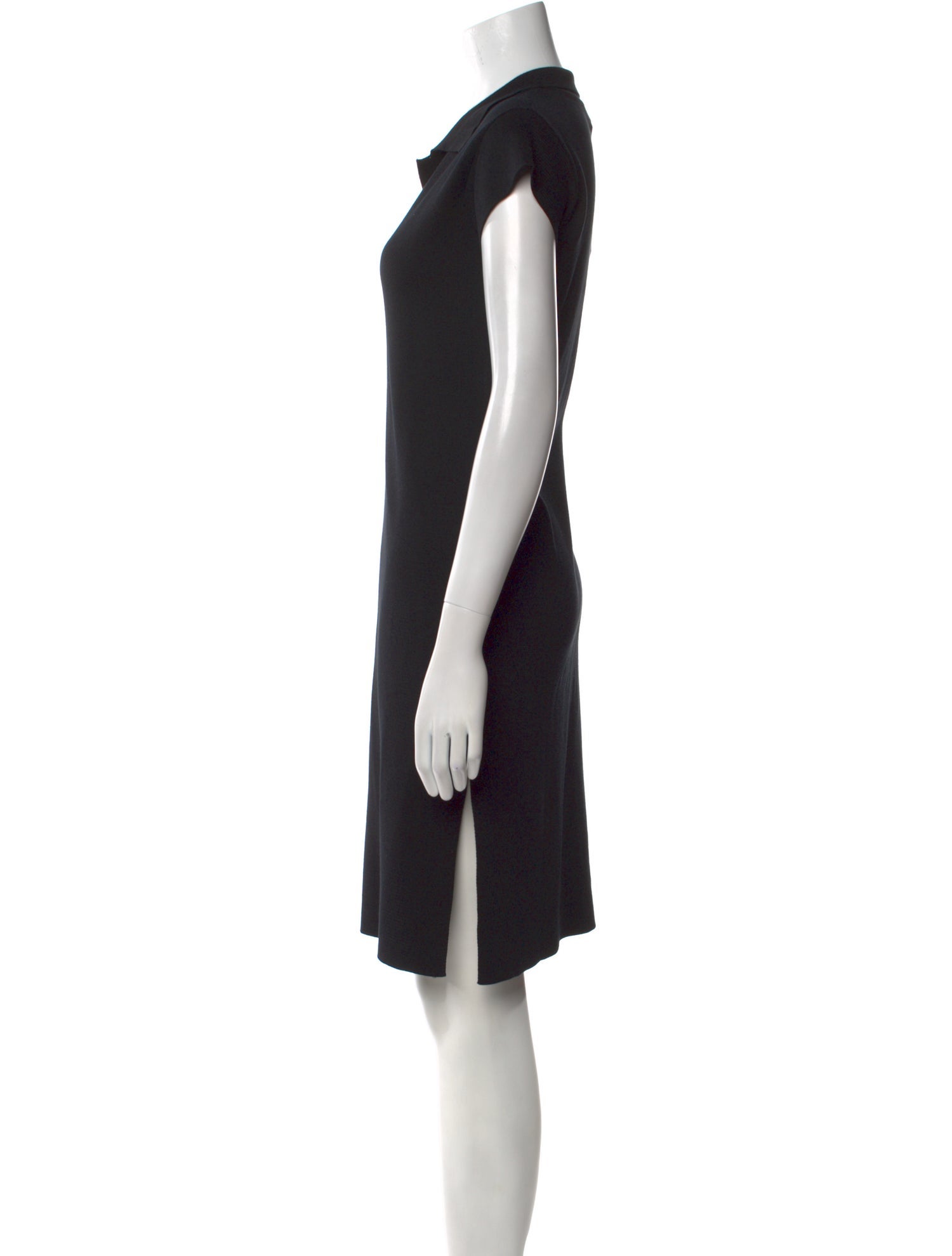 CASASOLA Silk Knee-Length Dress w/ Tags