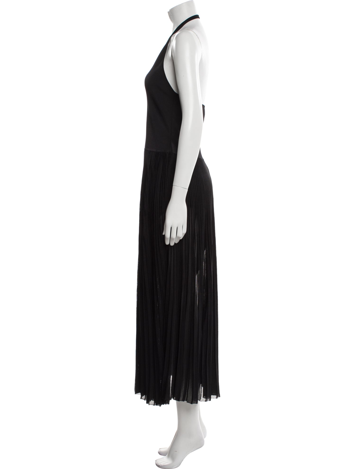 CASASOLA Halterneck Long Dress