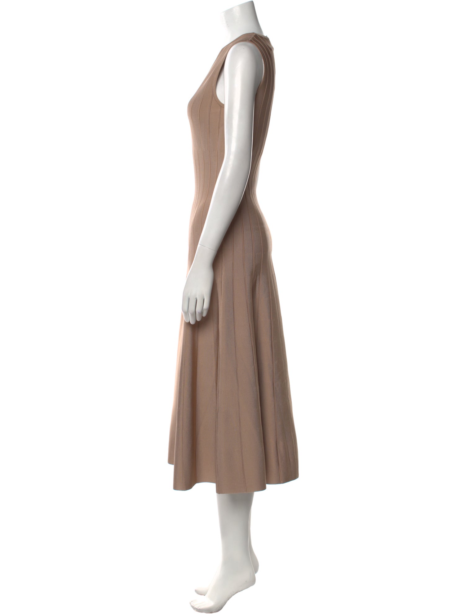 CASASOLA V-Neck Long Dress w/ Tags