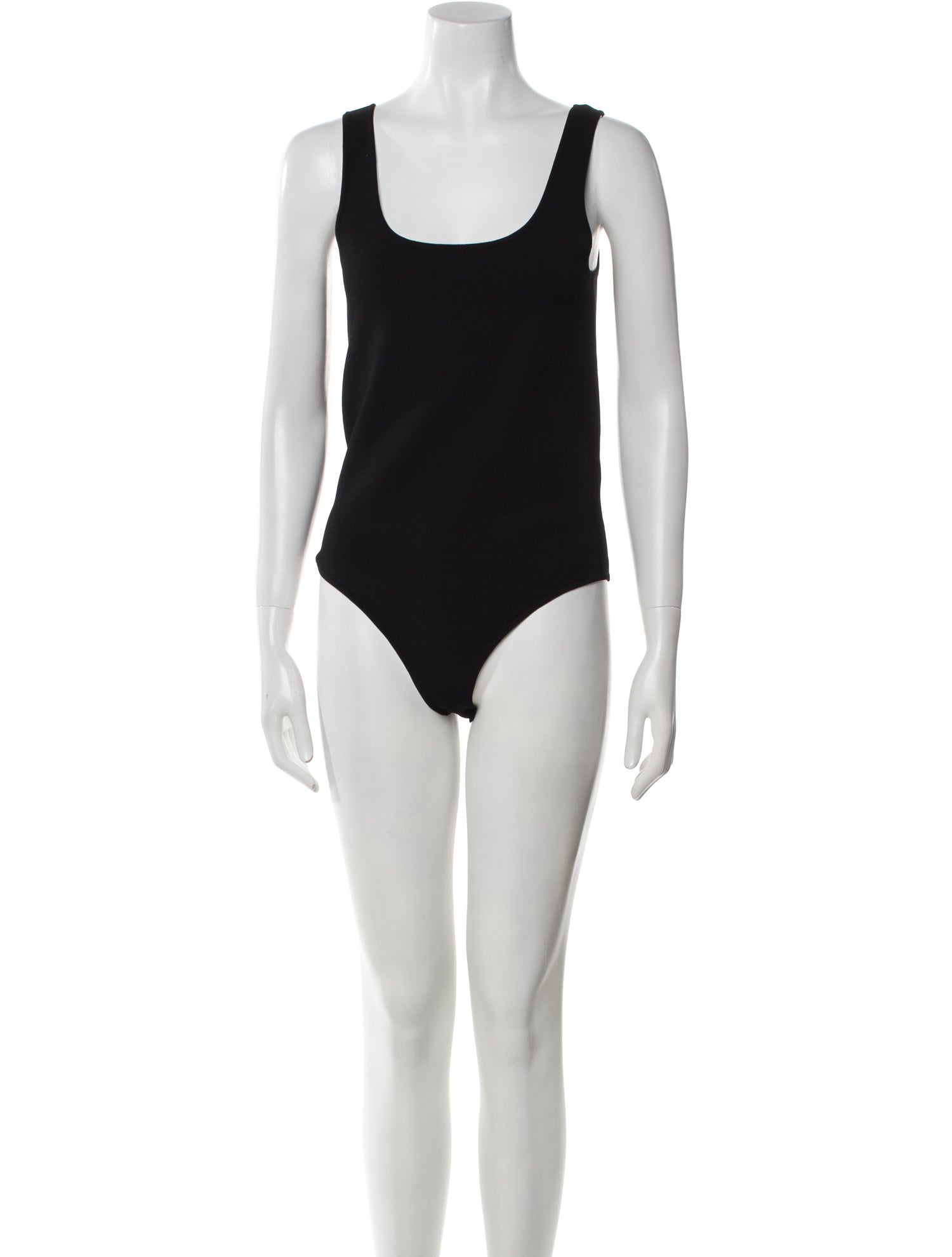 CASASOLA Scoop Neck Sleeveless Bodysuit w/ Tags