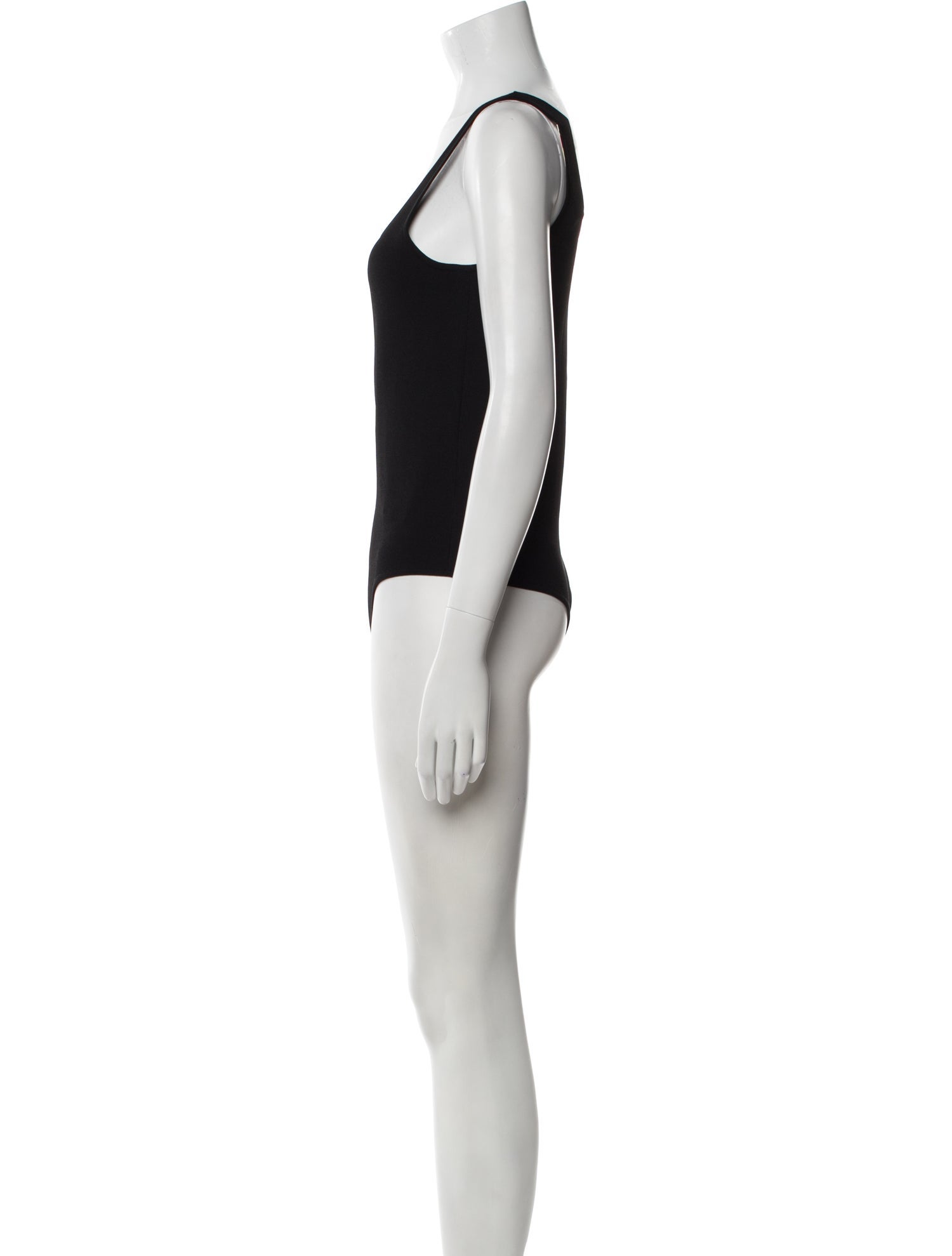 CASASOLA Scoop Neck Sleeveless Bodysuit w/ Tags