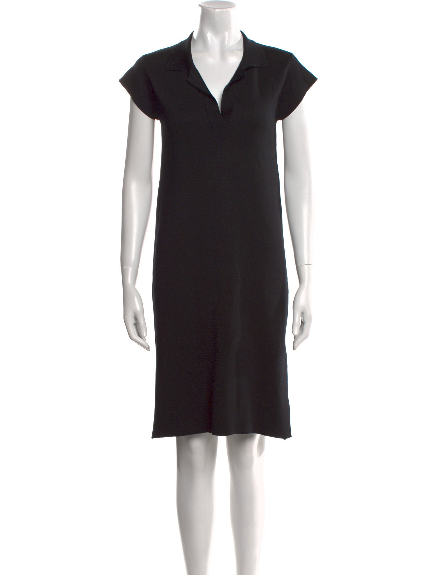 CASASOLA Silk Knee-Length Dress