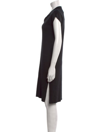 CASASOLA Silk Knee-Length Dress
