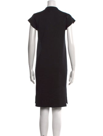 CASASOLA Silk Knee-Length Dress