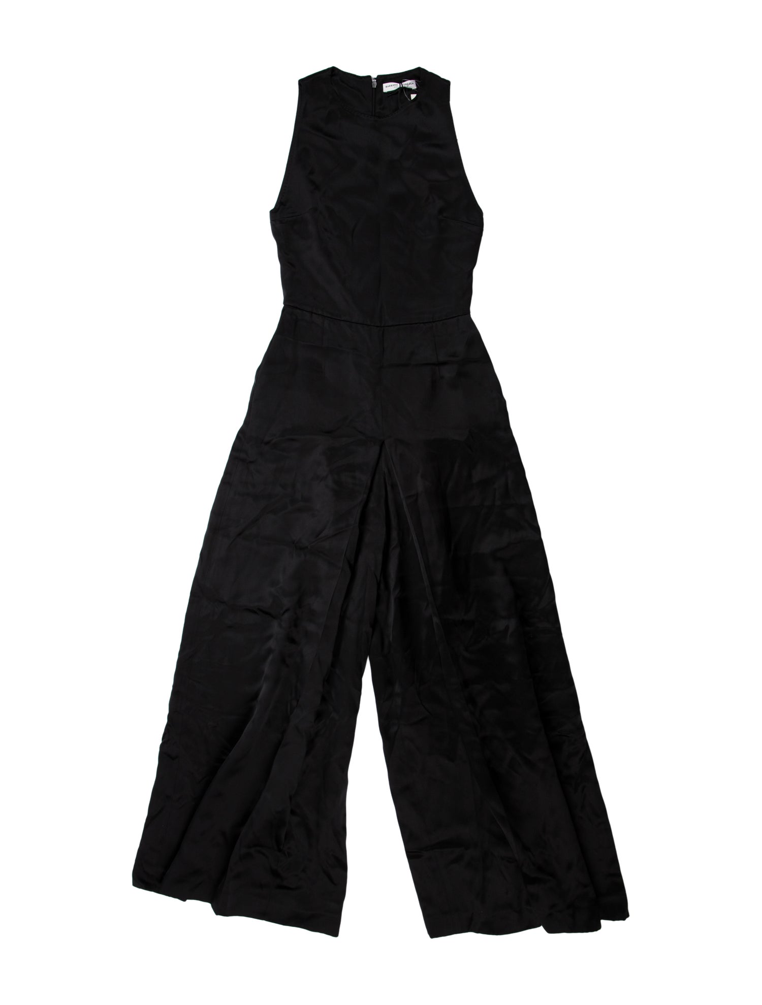 CASASOLA Silk Crew Neck Jumpsuit w/ Tags