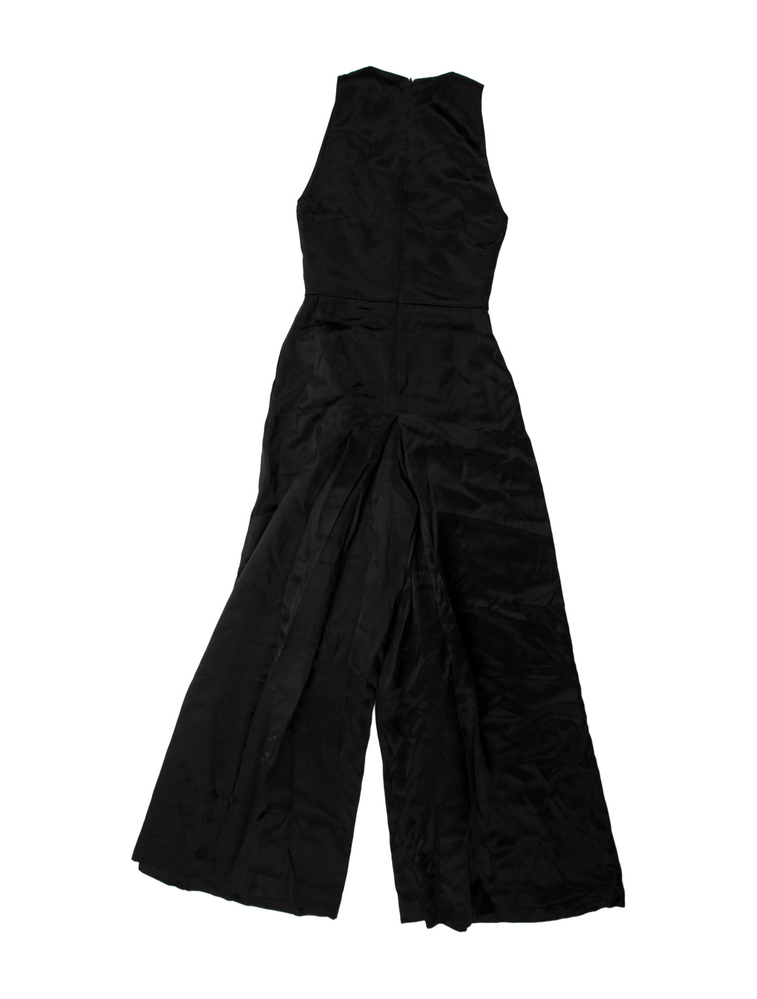 CASASOLA Silk Crew Neck Jumpsuit w/ Tags
