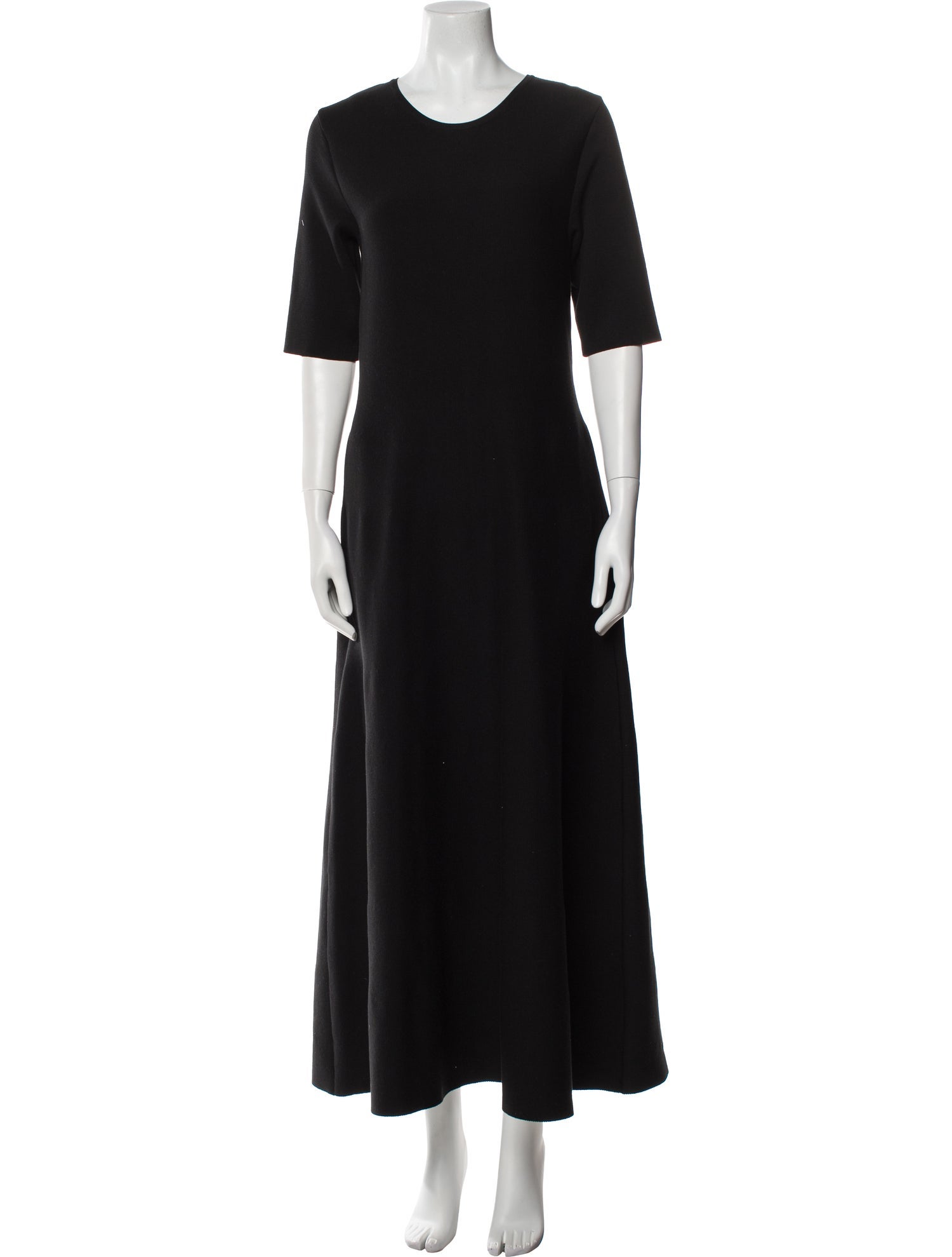 CASASOLA Crew Neck Long Dress w/ Tags