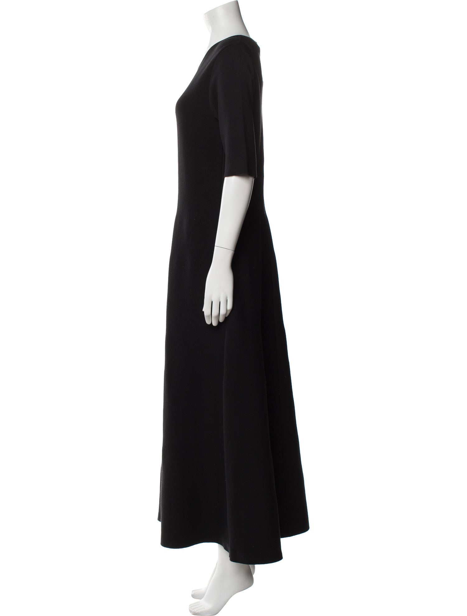 CASASOLA Crew Neck Long Dress w/ Tags