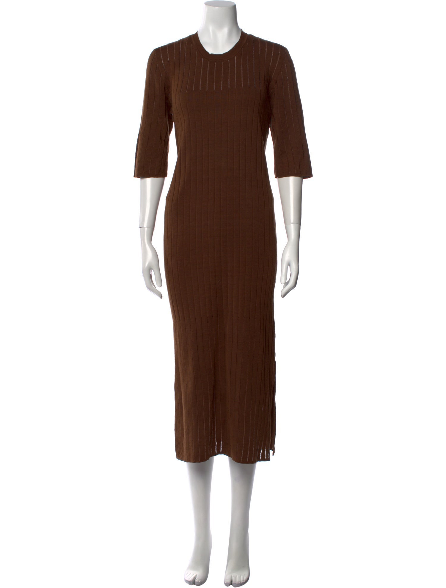 CASASOLA Silk Long Dress