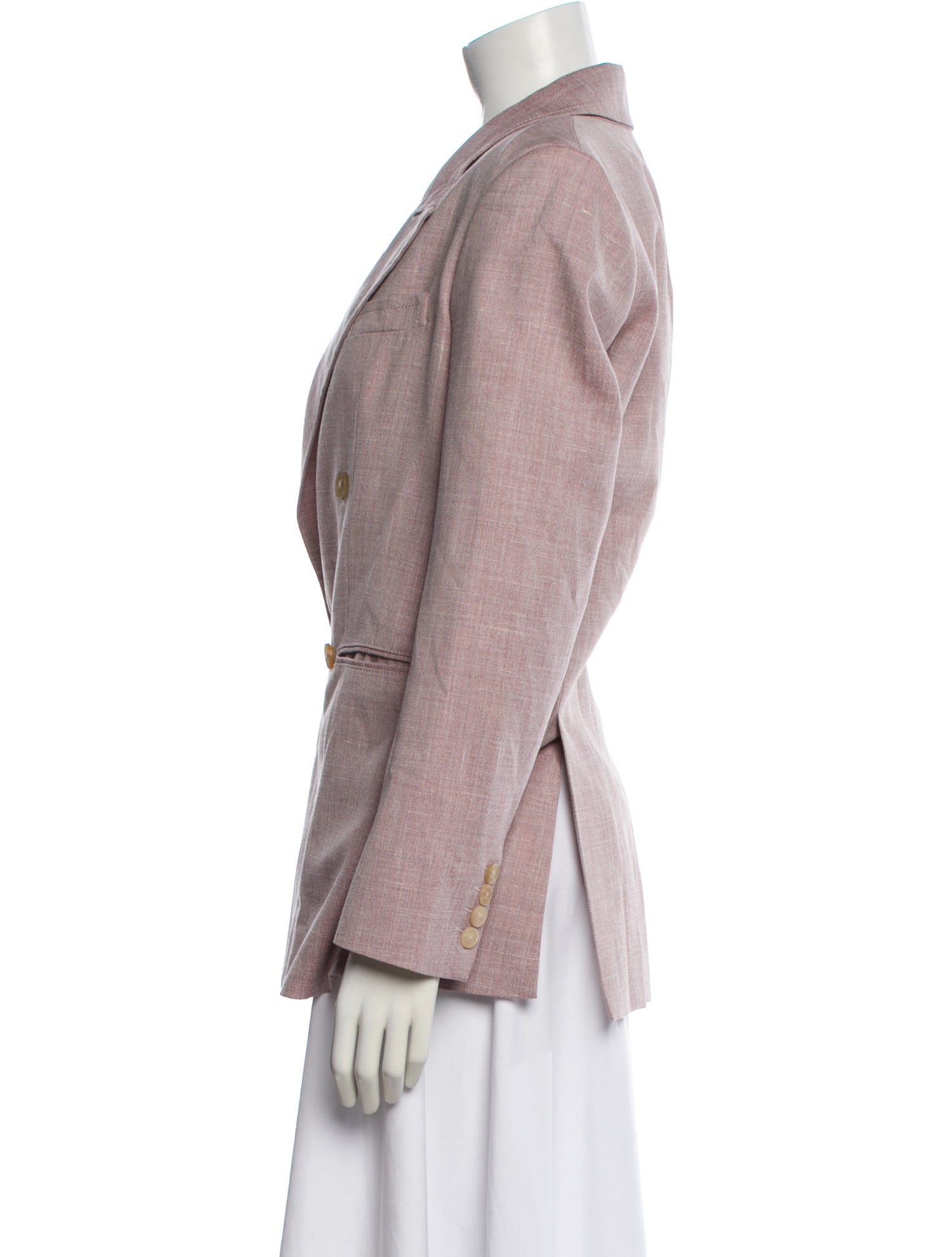 CASASOLA Virgin Wool Blazer