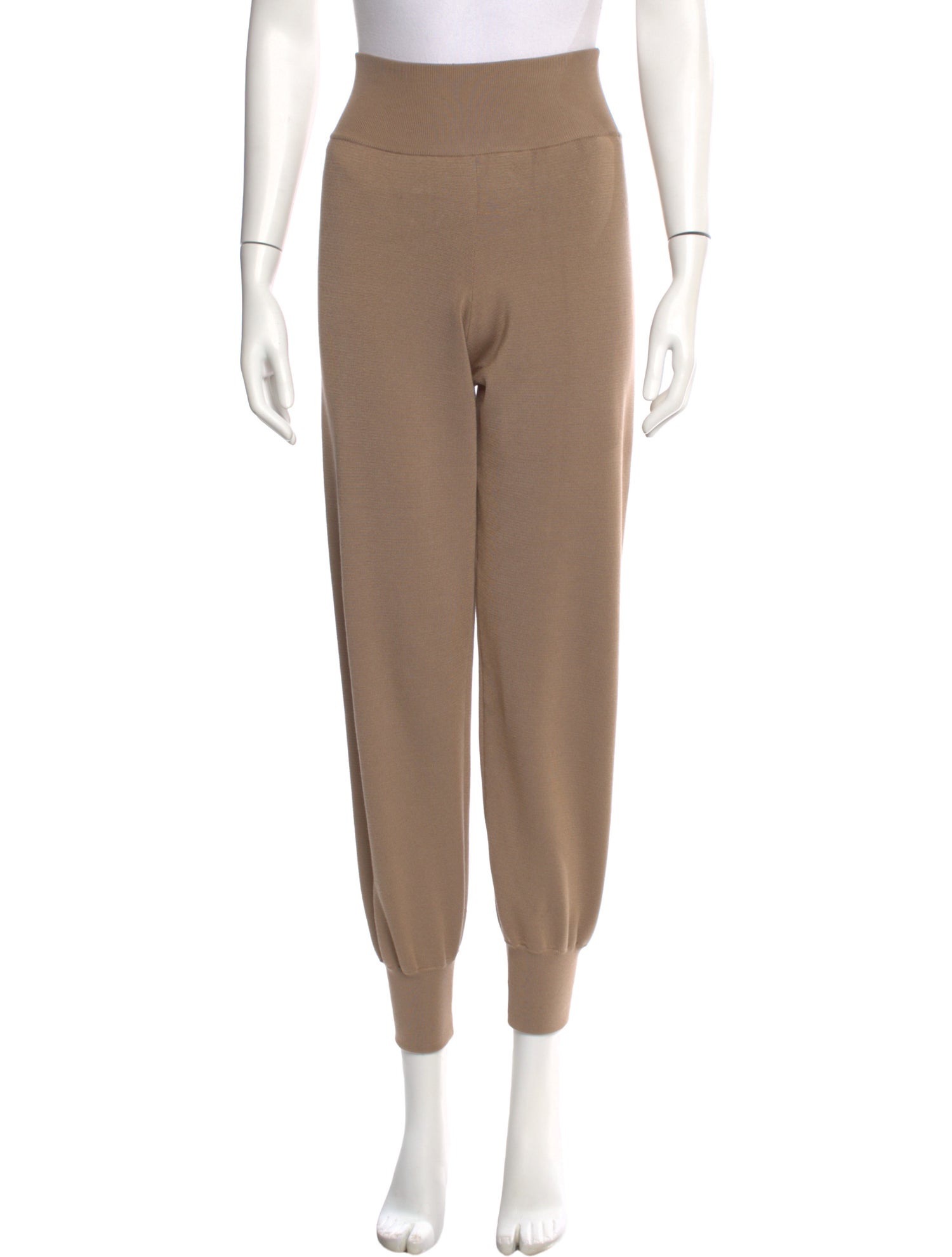 CASASOLA Silk Skinny Leg Pants