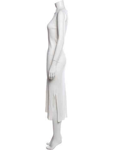 CASASOLA Silk Midi Length Dress — image 2 of 4