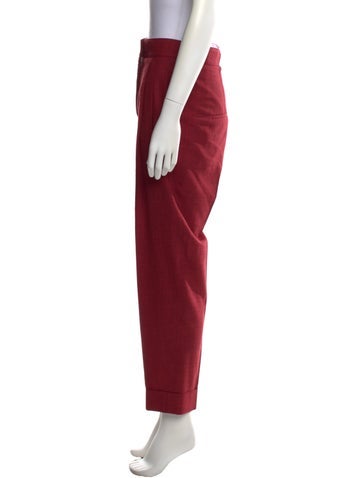 CASASOLA Virgin Wool Straight Leg Pants — image 2 of 4