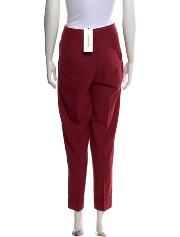 CASASOLA Virgin Wool Straight Leg Pants — image 3 of 4