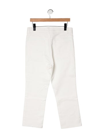 CASASOLA High-Rise Straight Leg Jeans — image 2 of 4