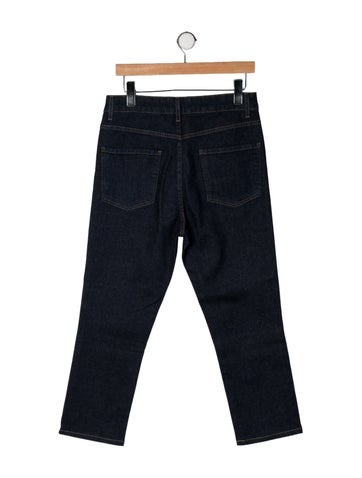 CASASOLA High-Rise Straight Leg Jeans — image 2 of 4