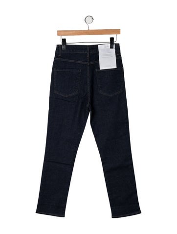 CASASOLA High-Rise Straight Leg Jeans w/ Tags — image 2 of 4