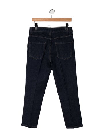 CASASOLA Mid-Rise Straight Leg Jeans — image 2 of 4