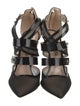 Casadei x Prabal Gurung Mesh Pumps